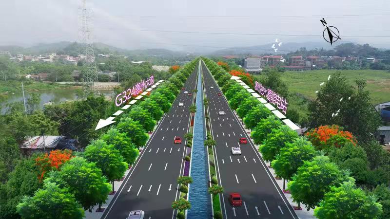 广东博罗县城蓄能路（一期）升级改造工程