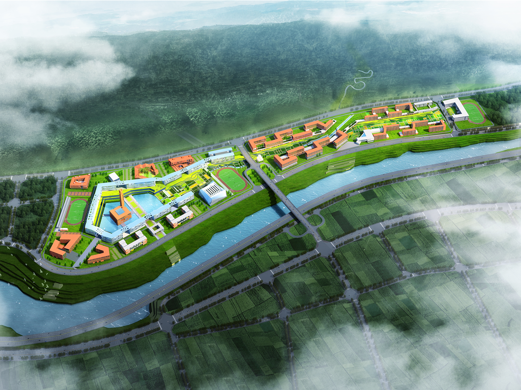 甘肃天水市职教园区一期室外综合管网、景观绿化及附属工程项目