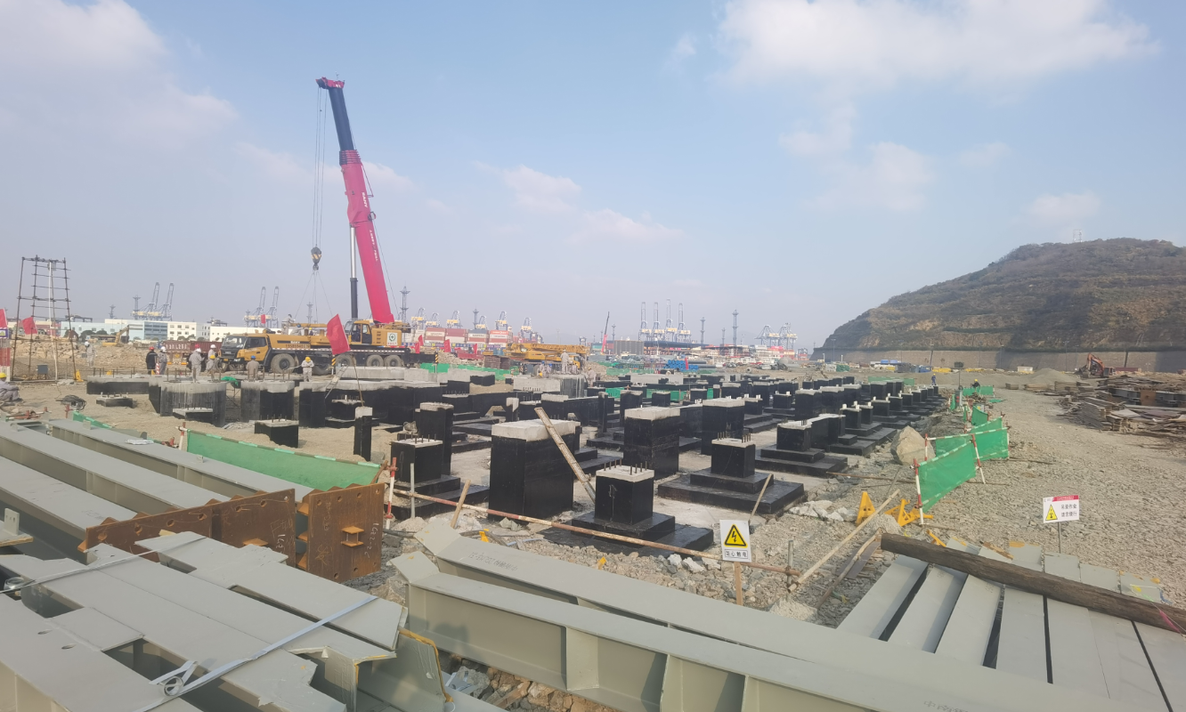 宁波万华化学有限公司年产5万吨水性树脂项目建筑工程